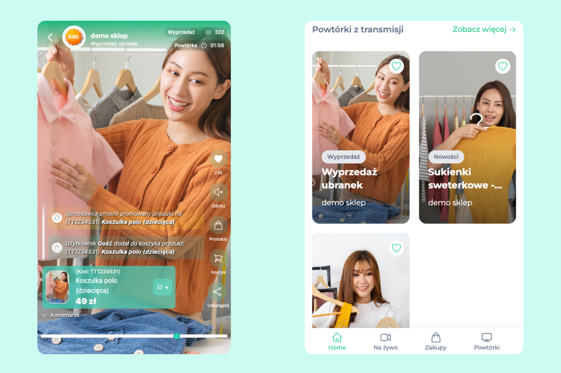 Udostępnij swoją powtórkę i sprzedawaj więcej