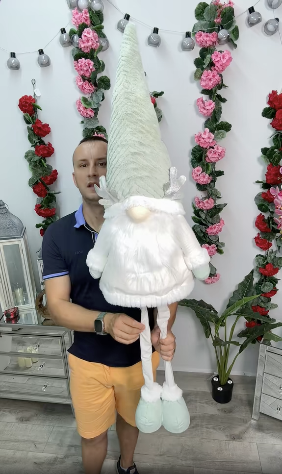 Skrzat biało-miętowy gigant 130