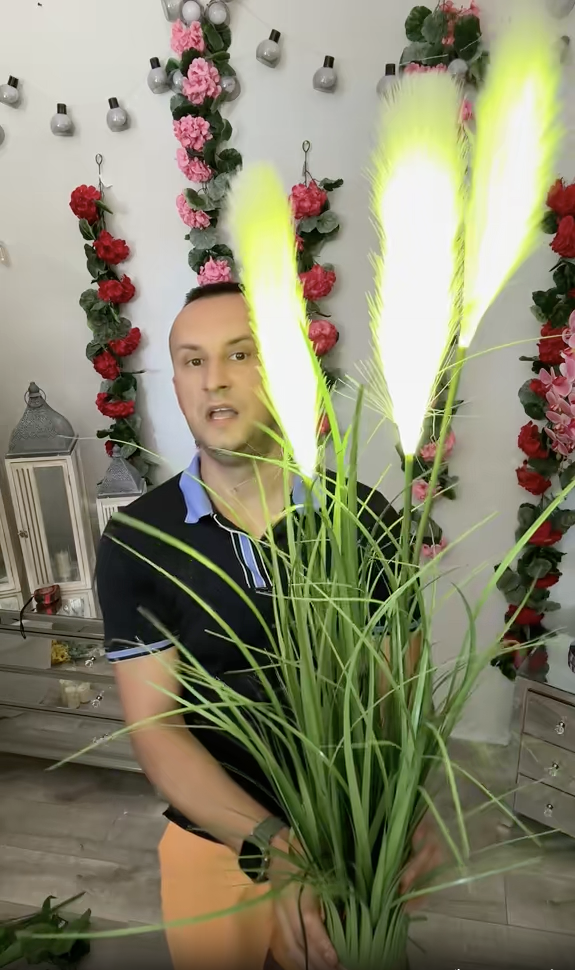 Roślina dekoracyjna LED 103