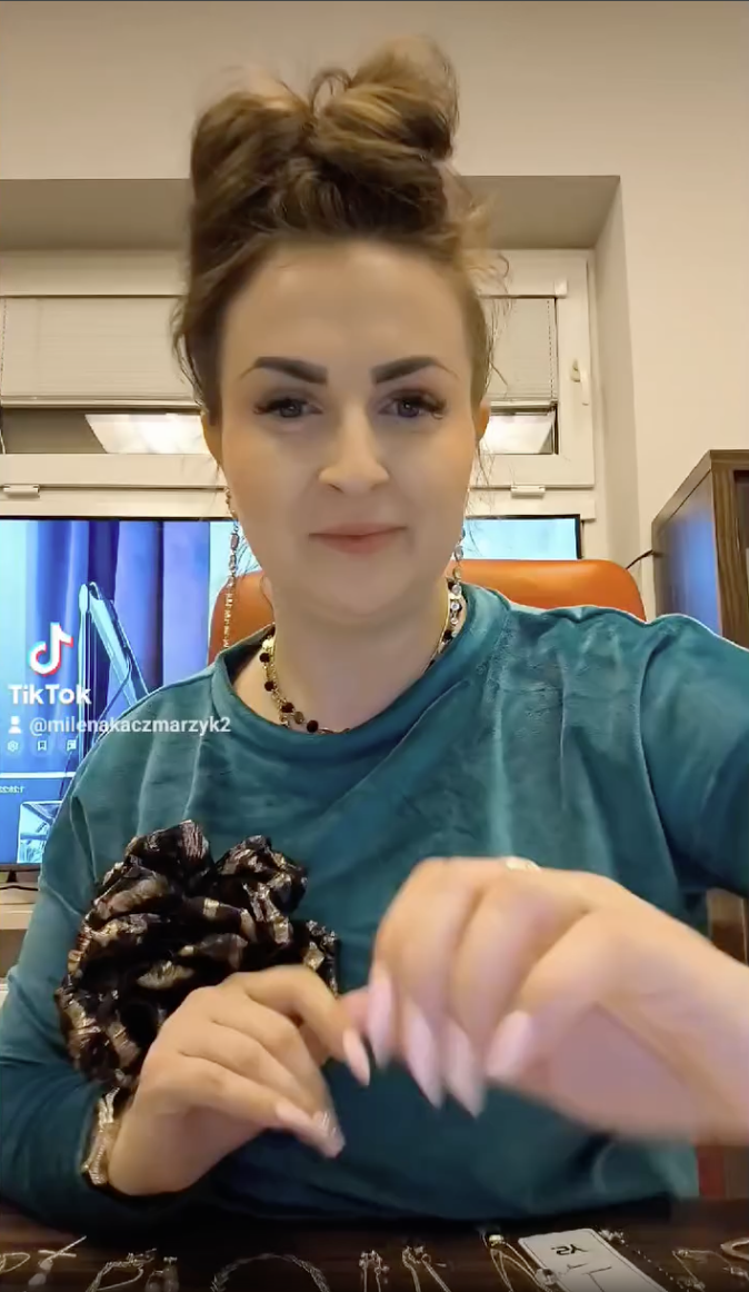 CELEBRYTKA MONETKA SZACHOWNICA